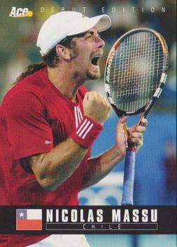 Nicolas Massu  tennis card collectible - Main Image 1