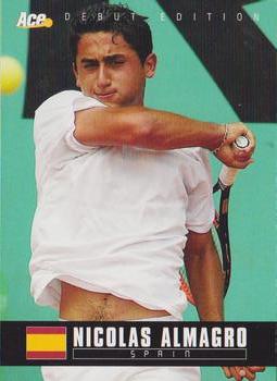Nicolas Almagro  tennis card collectible - Main Image 1