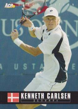 Kenneth Carlsen  tennis card collectible - Main Image 1