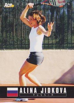 Alina Jidkova  tennis card collectible - Main Image 1