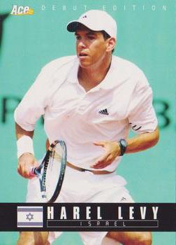 Harel Levy  tennis card collectible - Main Image 1