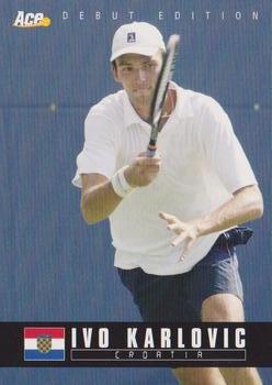 Ivo Karlovic  tennis card collectible - Main Image 1