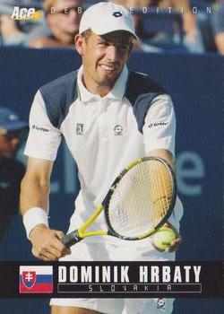 Dominik Hrbaty  tennis card collectible - Main Image 1