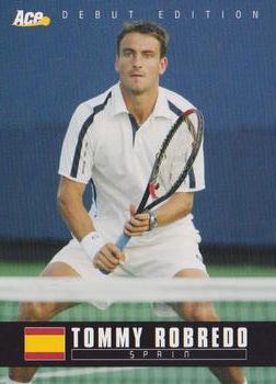 Tommy Robredo  tennis card collectible - Main Image 1