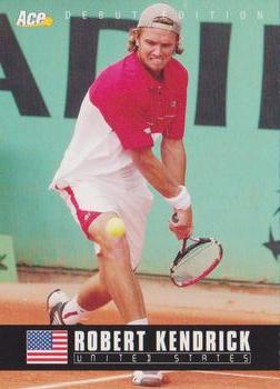 Robert Kendrick  tennis card collectible - Main Image 1