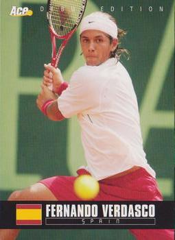 Fernando Verdasco  tennis card collectible - Main Image 1
