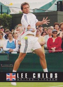 Lee Childs  tennis card collectible - Main Image 1