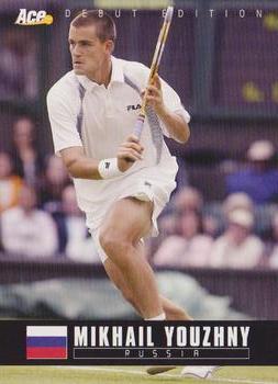 Mikhail Youzhny  tennis card collectible - Main Image 1