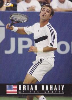 Brian Vahaly  tennis card collectible - Main Image 1