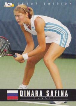 Dinara Safina  tennis card collectible - Main Image 1