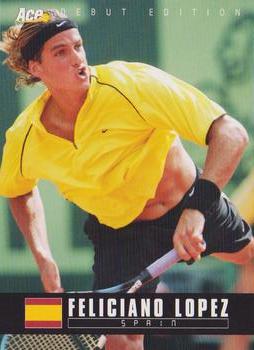 Feliciano Lopez  tennis card collectible - Main Image 1