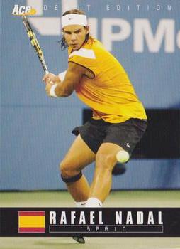 Rafael Nadal  tennis card collectible - Main Image 1
