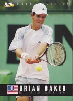 Brian Baker  tennis card collectible - Main Image 1