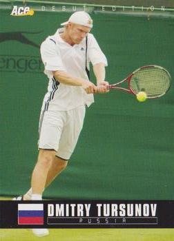 Dmitry Tursunov  tennis card collectible - Main Image 1