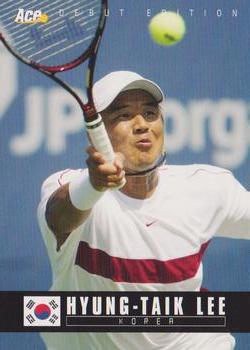 Hyung-Taik Lee  tennis card collectible - Main Image 1