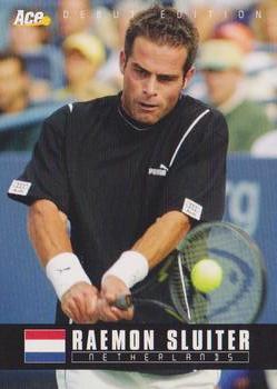 Raemon Sluiter  tennis card collectible - Main Image 1