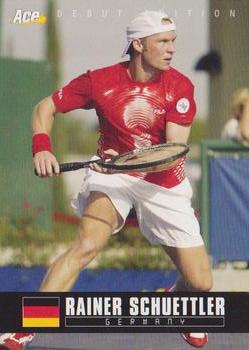Rainer Schuettler  tennis card collectible - Main Image 1