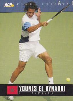 Younes El Aynaoui  tennis card collectible - Main Image 1