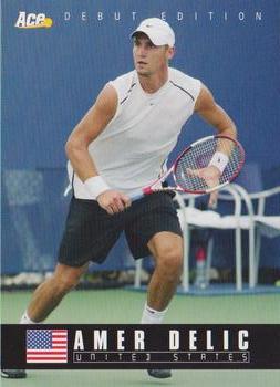 Amer Delic  tennis card collectible - Main Image 1