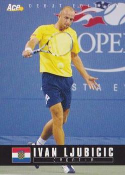 Ivan Ljubicic  tennis card collectible - Main Image 1