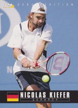 Nicolas Kiefer  tennis card collectible - Main Image 1