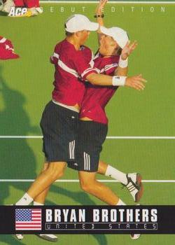 Bryan Brothers (Bob Bryan / Mike Bryan)  tennis card collectible - Main Image 1