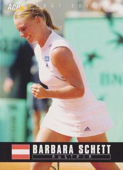 Barbara Schett  tennis card collectible - Main Image 1