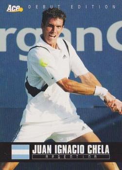 Juan Ignacio Chela  tennis card collectible - Main Image 1