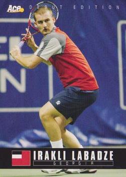 Irakli Labadze  tennis card collectible - Main Image 1