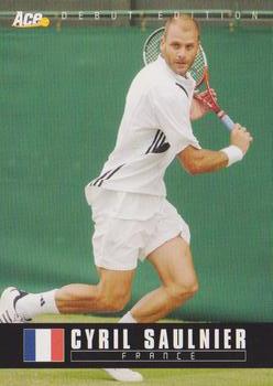 Cyril Saulnier  tennis card collectible - Main Image 1