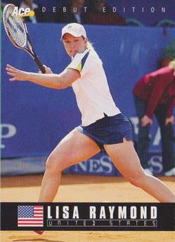 Lisa Raymond  tennis card collectible - Main Image 1