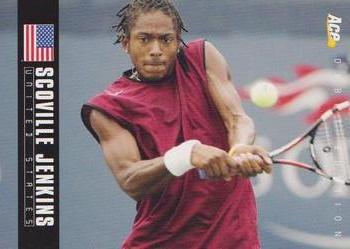 Scoville Jenkins  tennis card collectible - Main Image 1
