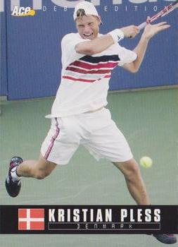 Kristian Pless  tennis card collectible - Main Image 1