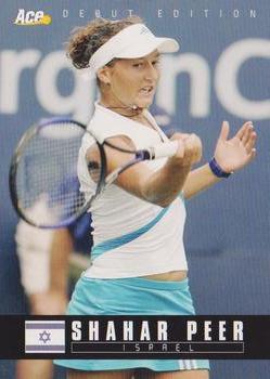 Shahar Peer  tennis card collectible - Main Image 1