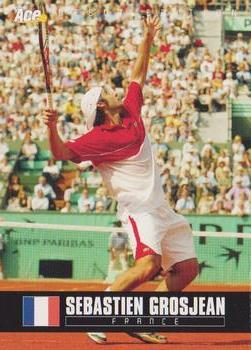 Sebastien Grosjean  tennis card collectible - Main Image 1
