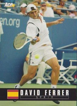 David Ferrer  tennis card collectible - Main Image 1