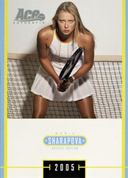 Maria Sharapova  tennis card collectible - Main Image 1