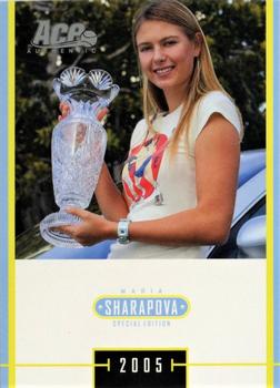 Maria Sharapova  tennis card collectible - Main Image 1