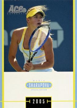 Maria Sharapova  tennis card collectible - Main Image 1