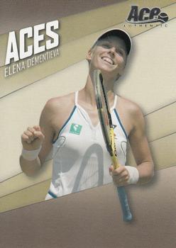 Elena Dementieva  tennis card collectible - Main Image 1