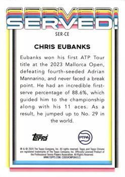 Chris Eubanks  tennis card collectible - Main Image 2