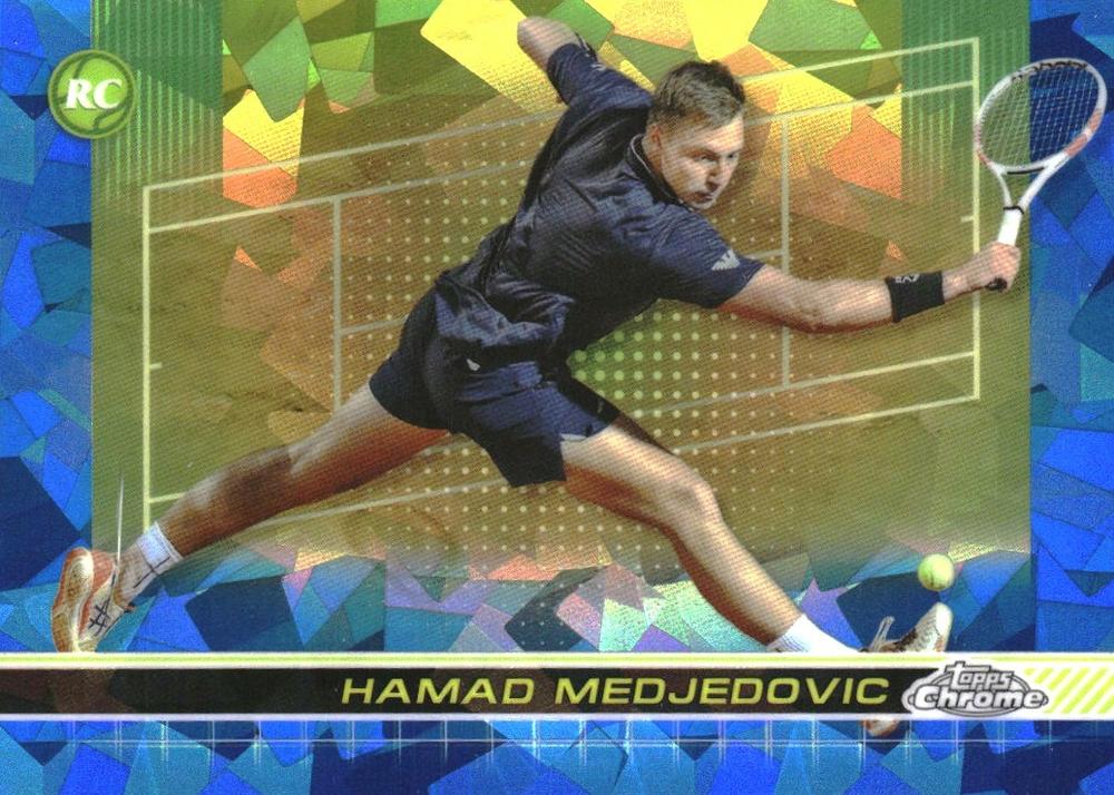 Hamad Medjedovic  tennis card collectible - Main Image 1