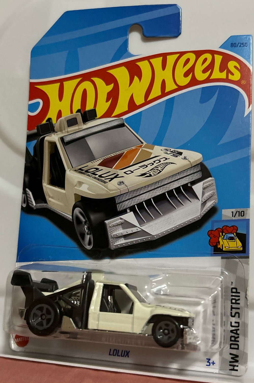 Lolux - HW Drag Strip™ toy car collectible [Barcode 194735103140]
