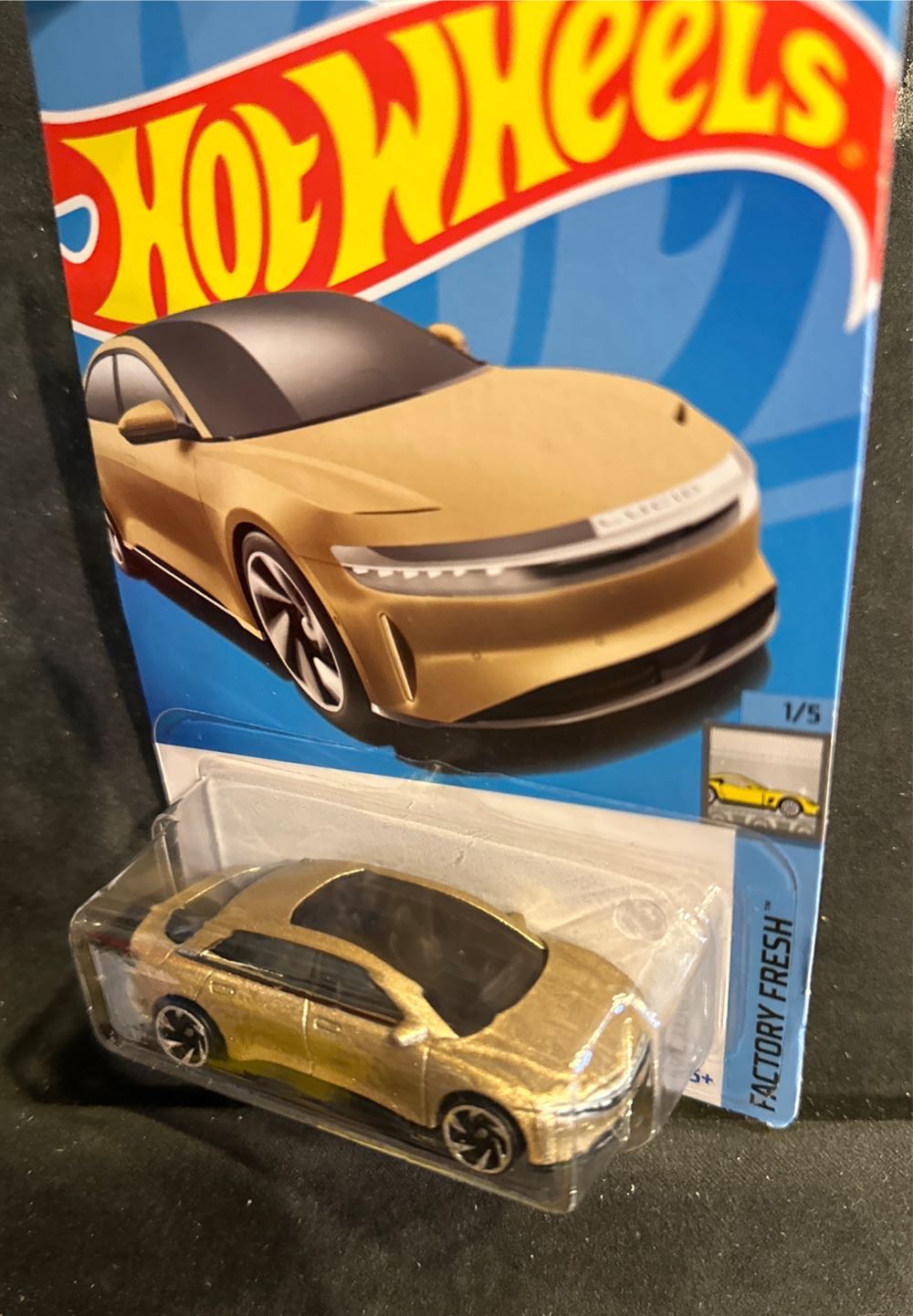 Lucid Air - Factory Fresh™ toy car collectible [Barcode 194735103065] - Main Image 4