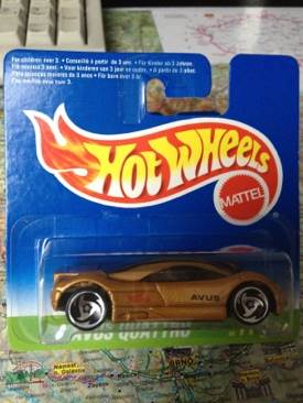 Audi Avus - 1997 Treasure Hunt toy car collectible - Main Image 1