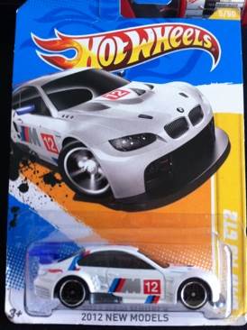 BMW M3 GT2 White - New Models toy car collectible - Main Image 1