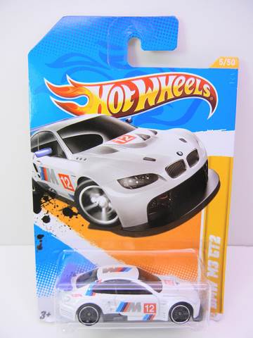 BMW M3 GT2 White - New Models toy car collectible - Main Image 2