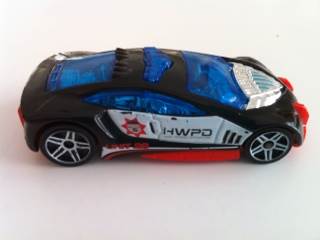 Speed Trap 🪤’11 - 2011 HW PREMIER toy car collectible - Main Image 1
