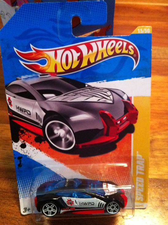 Speed Trap 🪤’11 - 2011 HW PREMIER toy car collectible - Main Image 2