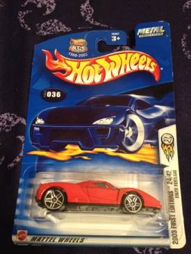 2003 Hot Wheels #24 - 2003 First Editions toy car collectible - Main Image 1